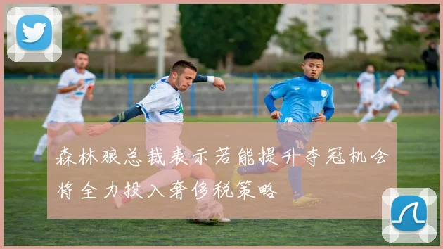 森林狼总裁表示若能提升夺冠机会将全力投入奢侈税策略